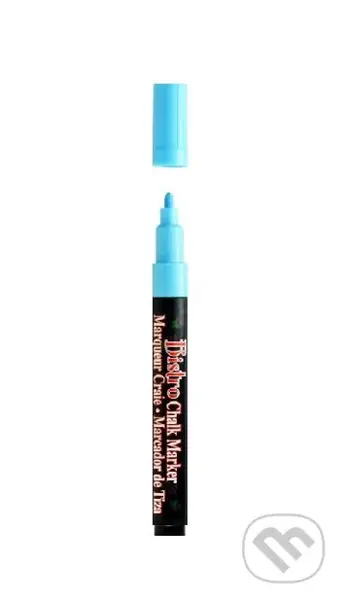 Marvy 482-f3 Křídový popisovač fluo modrý 2 mm