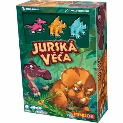 Jurská véča (poškozené)