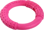 Hračka Kiwi Walker TPR guma kruh růžový 13cm