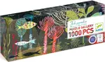 Puzzle Rybí ráj - 1000 dílků