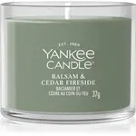 Yankee Candle Balsam & Cedar Fireside votivní svíčka 37 g