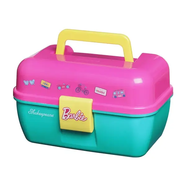 Shakespeare detský kufrík mattel® barbie tacklebox