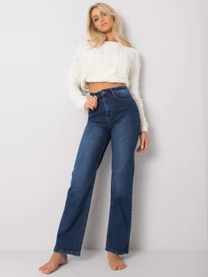 Jeans trousers-MR-SP-351.72P-navy blue