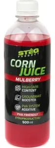 Stég booster corn juice 500 ml - mulberry