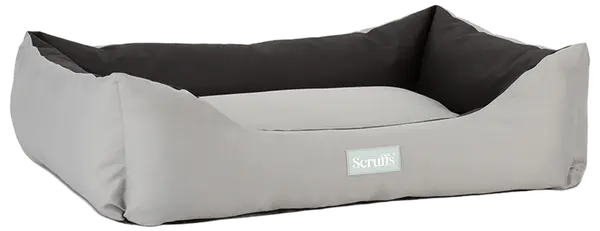 Pelíšek Scruffs Expedition Box Bed Storm Grey 90cm