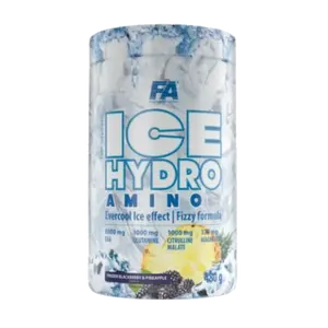 Fitness Authority Ice Hydro Amino 480g - mango, citron