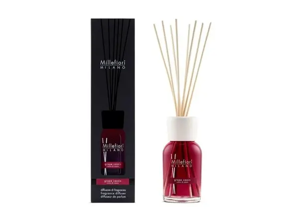Millefiori Milano Aroma difuzér Natural Grape Cassis 250 ml