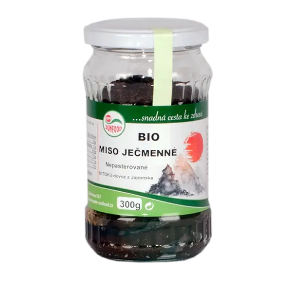 SUNFOOD Miso ječmenné BIO 300 g