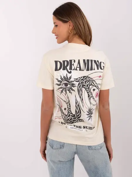 T-shirt-D12022AC02645H-light beige