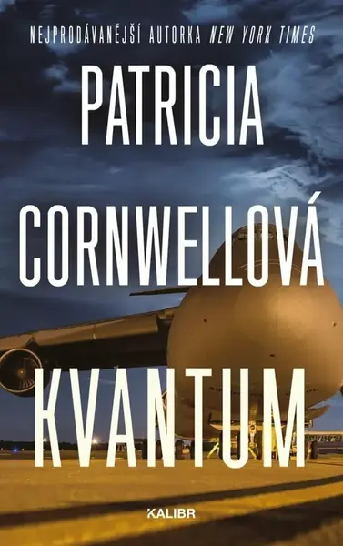 Kvantum (poškozené) - Patricia Cornwell