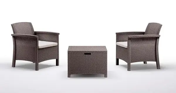 Komplet Venezia Terrace taupe