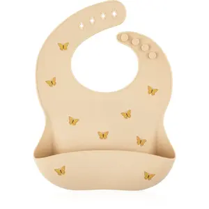 Petite&Mars Take&Match 6m+ bryndák Sand Butterflies 1 ks