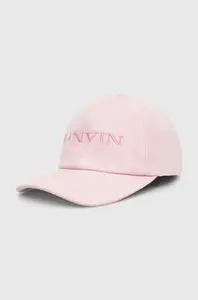 Lanvin  Bavlnená šiltovka