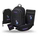 BAAGL SADA 5 Core Fortnite Llama: batoh, vak, ledvinka, obal na notebook, peněženka GRS