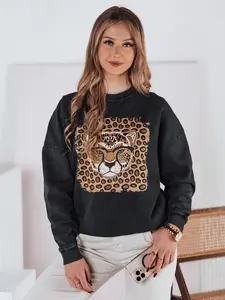 Dámská mikina CHEETAHART grafitová