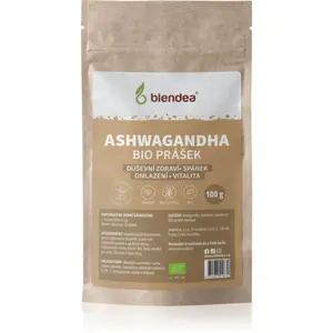 Blendea ASHWAGANDHA BIO prášek prášek pro duševní pohodu 100 g