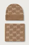 MICHAEL Michael Kors  čepice a šála dámská s příměsí vlny
