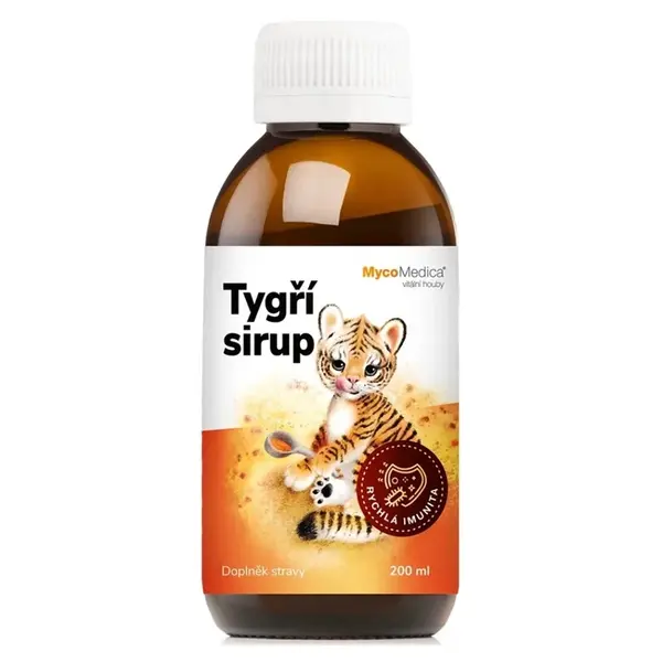MYCOMEDICA Tygří sirup 200 ml