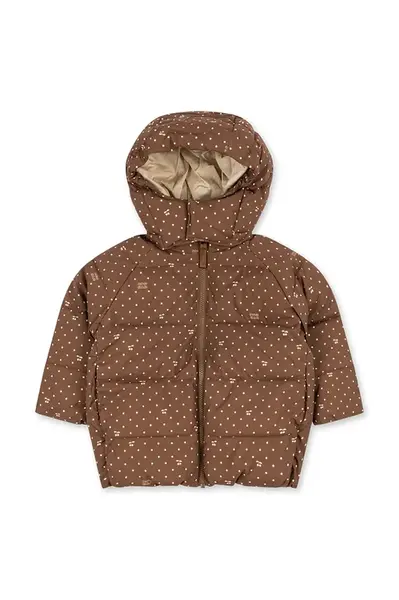 Konges Sløjd  prošívaná bunda dětská NUKA JACKET GRS