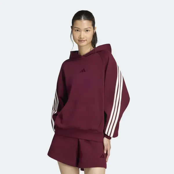 adidas W AK 3S OH HOODIE M
