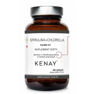 Kenay Spirulina chlorella FytoMix V11 360 tablet