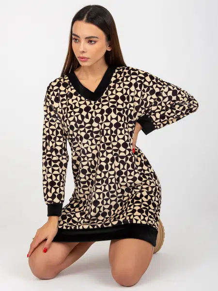 Tunic-RP-TU-8189-3.66-black-beige