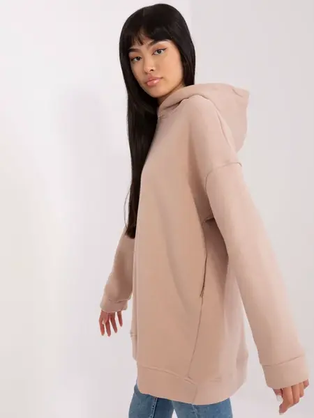 Sweatshirt-RV-BL-8042.00P-dark beige