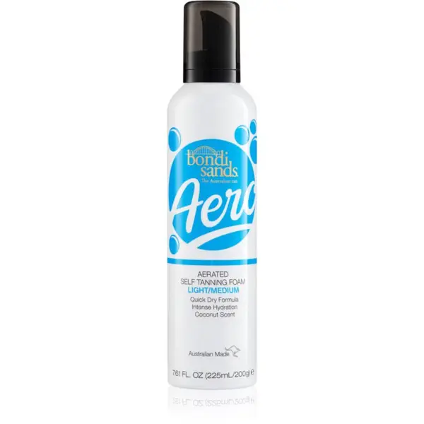 Bondi Sands Aero Light/Medium samoopalovací pěna pro světlou pokožku 225 ml