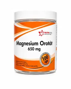 Nutricius Magnesium Orotát 650 mg 100 kapslí