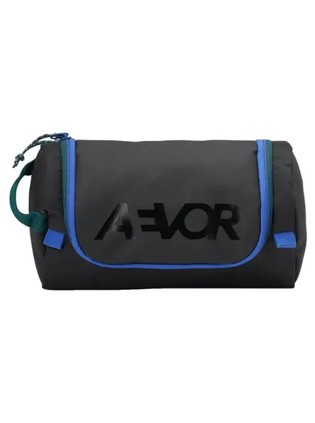 Aevor toaletní taška Wash Pack Proof Dual Dip Aqua Drift 3,5 L | Černá | Objem 3,5 L