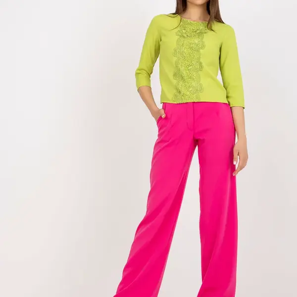 Blouse-LK-BZ-506522.07-lime green