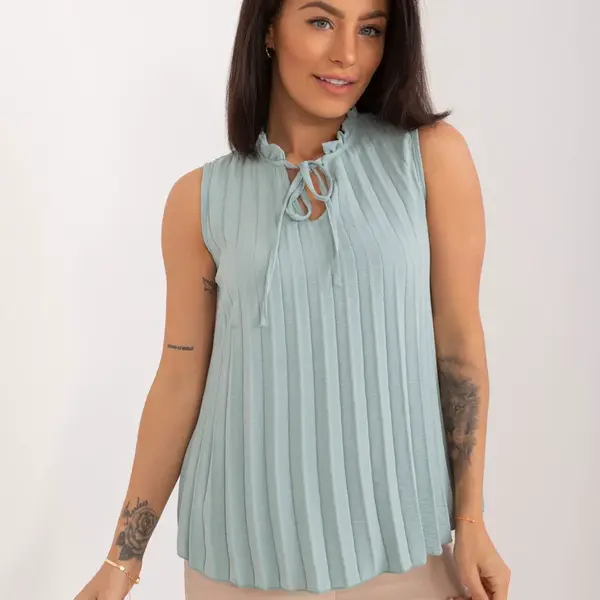 Blouse-D50121F11207A-pistachio