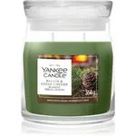 Yankee Candle Balsam & Cedar Fireside vonná sviečka 368 g