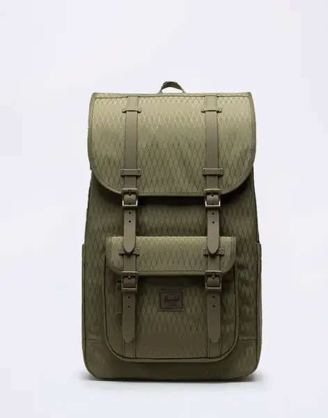 Batoh Herschel Supply Little America™ Ivy Green Diamond