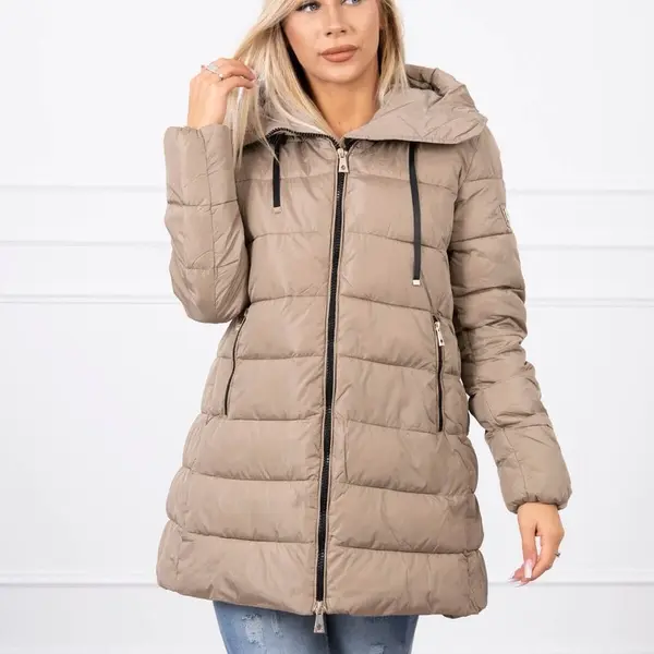 Prošívaná zimní bunda FIFI Cindy béžová