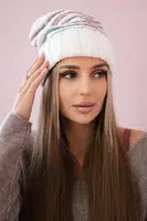 Dámská kšiltovka Feba K330 bílá