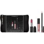 MAC Cosmetics Holiday Industry Icons Lip Combo dárková sada