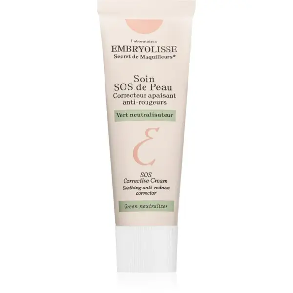Embryolisse SOS Corrective Cream korekční krém proti začervenání pleti 30 ml