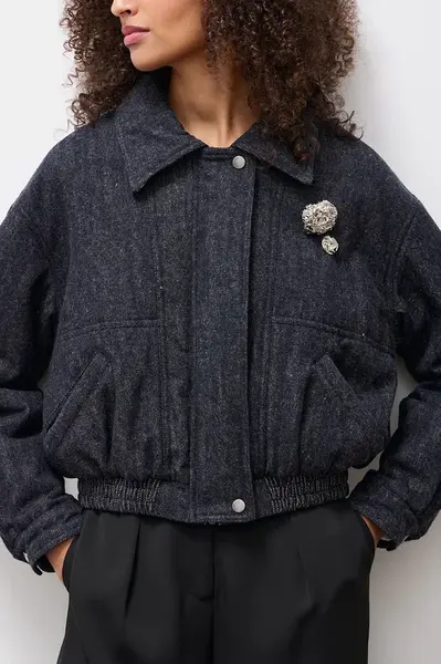 Answear.LAB  oversized bunda dámská s bavlnou