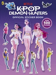 KPop Demon Hunters: Official Sticker Book - Kpop Demon Hunters