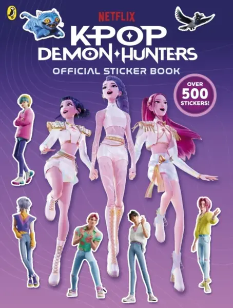 KPop Demon Hunters: Official Sticker Book - Kpop Demon Hunters