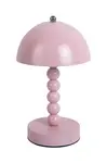 Bezdrátová stolní LED lampa Leitmotiv Bubbles LED růžová barva