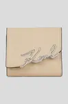 Kožená peněženka Karl Lagerfeld K.SIGNATURE