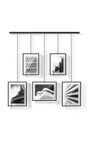 Vícerámečky na fotografie s lištou Umbra Exhibit