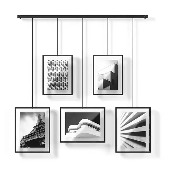 Vícerámečky pro fotografie s proužkem Umbra Exhibit