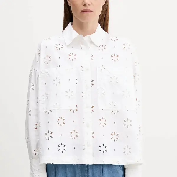 Bavlněná košile Barbour MELISSA