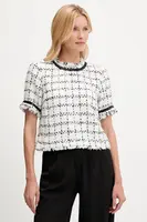 Halenka z vlněné směsi Karl Lagerfeld