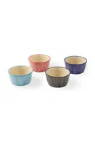 Sada misek Pols Potten Handpainted 600 ml 4-pack více barev