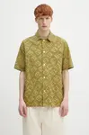 Bavlněná košile Norse Projects Mads Batik SS Shirt