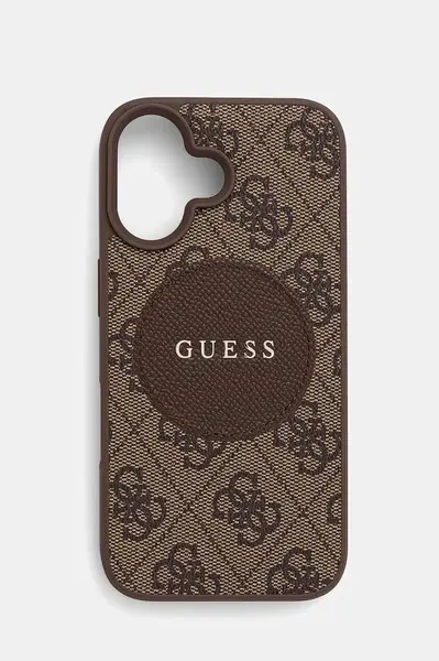 Obal na telefon Guess iPhone 16